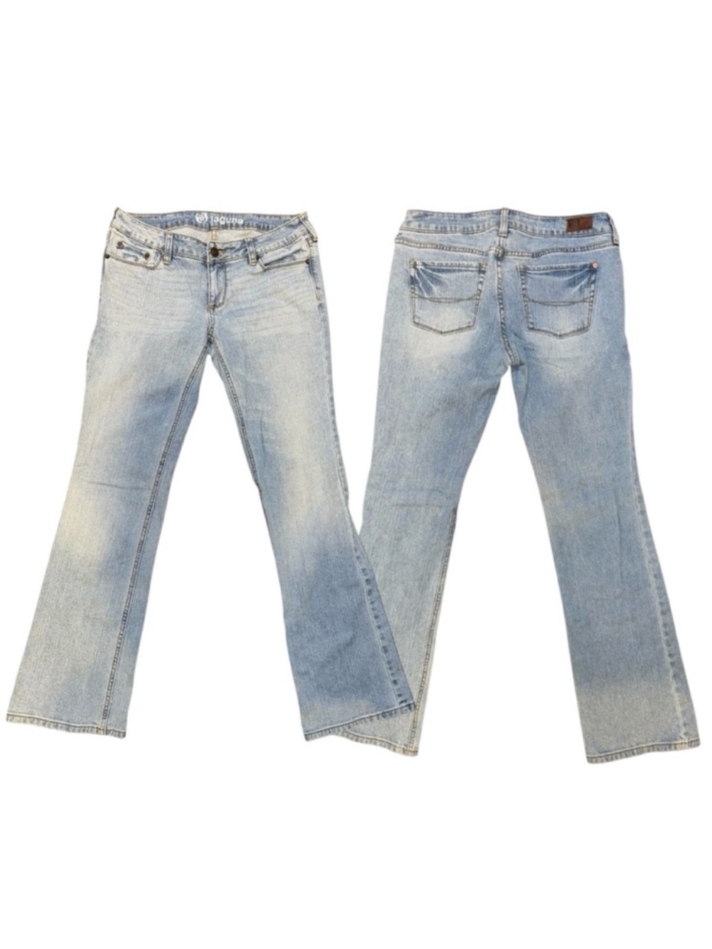 Bullhead Low Rise Bootcut Laguna Jeans